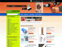 Tablet Screenshot of ferreteriadigital.com